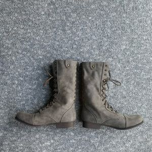 Steve Madden Galleria Combat Boots